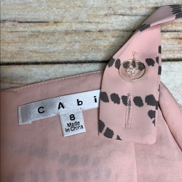 CABI ladies Sophia cami pink and gray - Picture 5 of 5